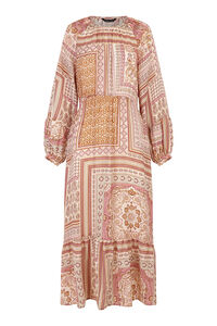 Cortefiel Vestido estampado