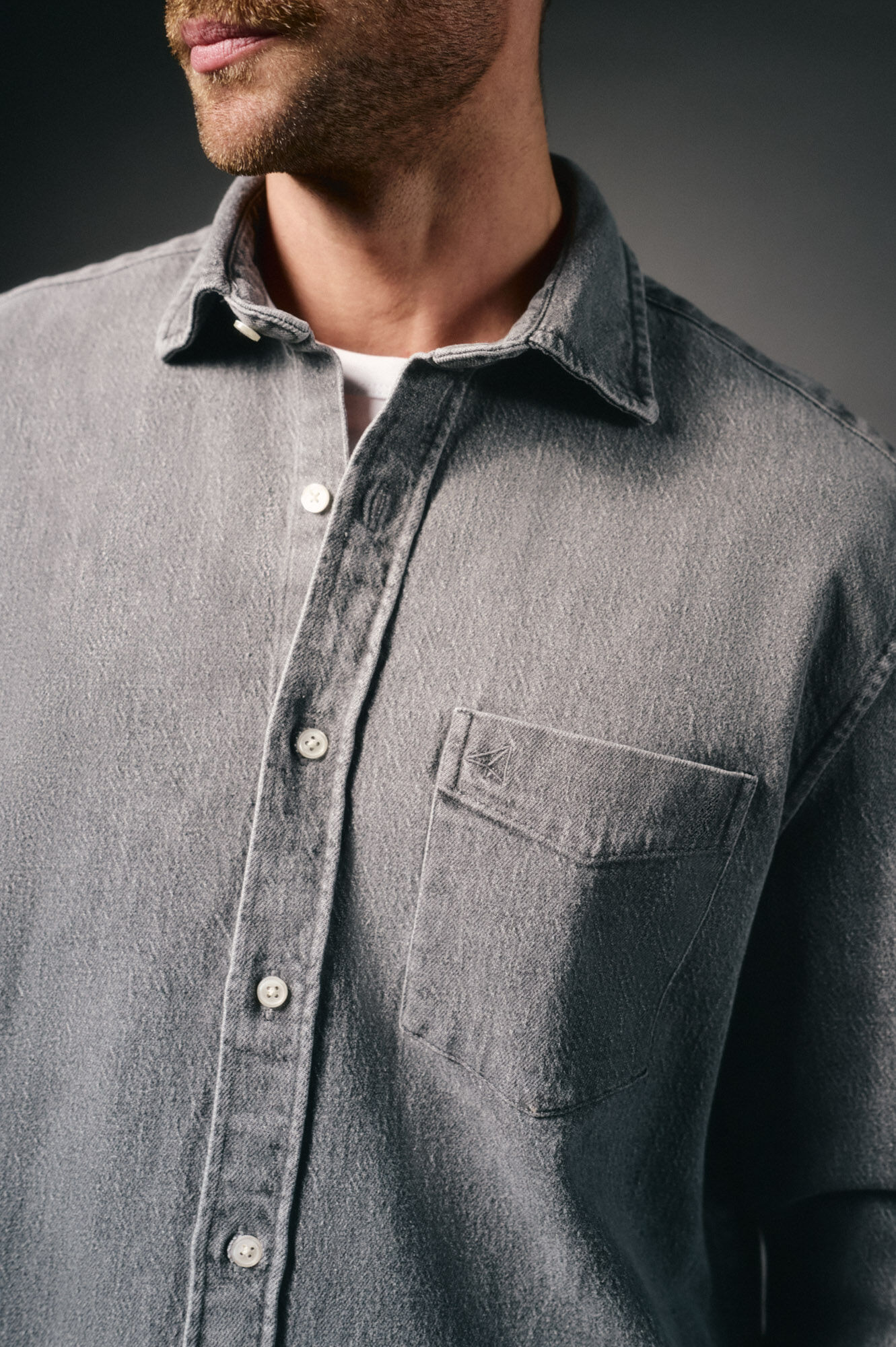 OOTO Sobrecamisa denim