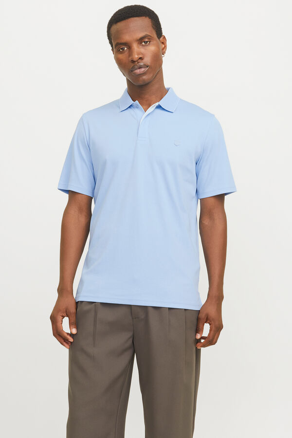 Jack & Jones Polo cl&aacute;ssico Azul