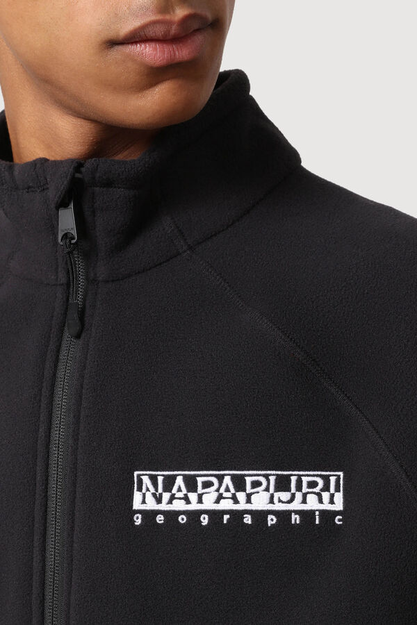 Napapijri Napapijri TEAR BOX fleece Black