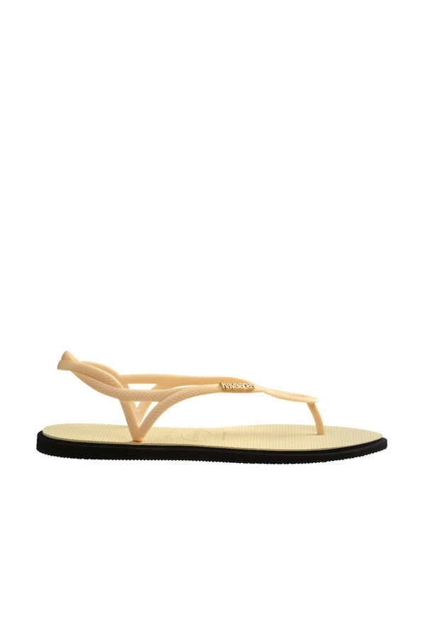 Havaianas Sandalias Luna Point Yellow