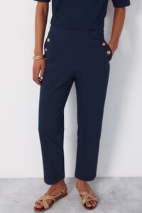 Cortefiel Pantal&oacute;n botones dorados