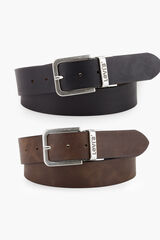 Levi's Cintur&oacute;n Levi's Legacy Marr&oacute;n