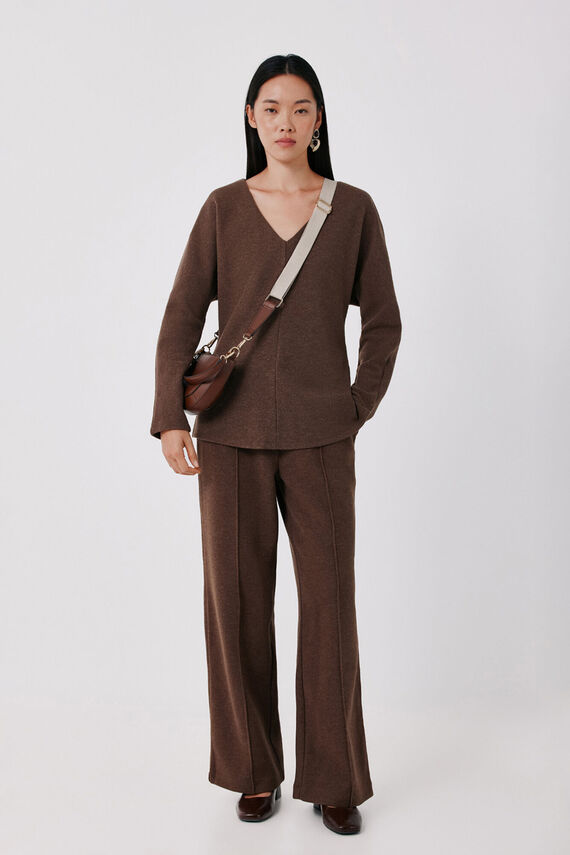 Pantalón tejido comfort soft