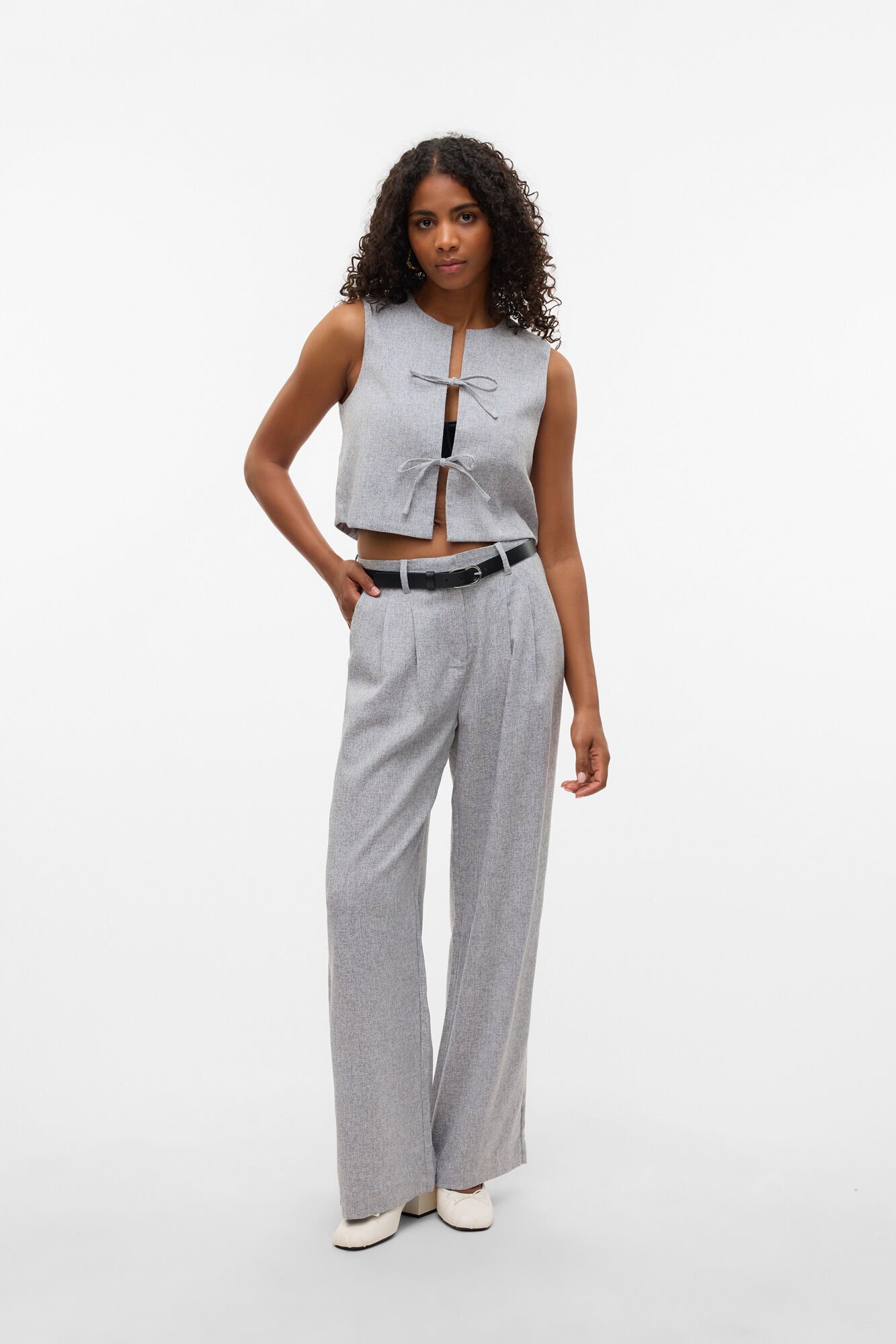 Vero Moda Cal&ccedil;a compridas de terno