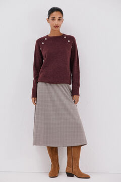 Cortefiel Jersey tacto suave