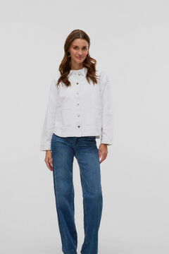 Vero Moda Cazadora vaquera de mujer corte recto