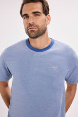 Jack & Jones Camiseta regular fit Azul marino