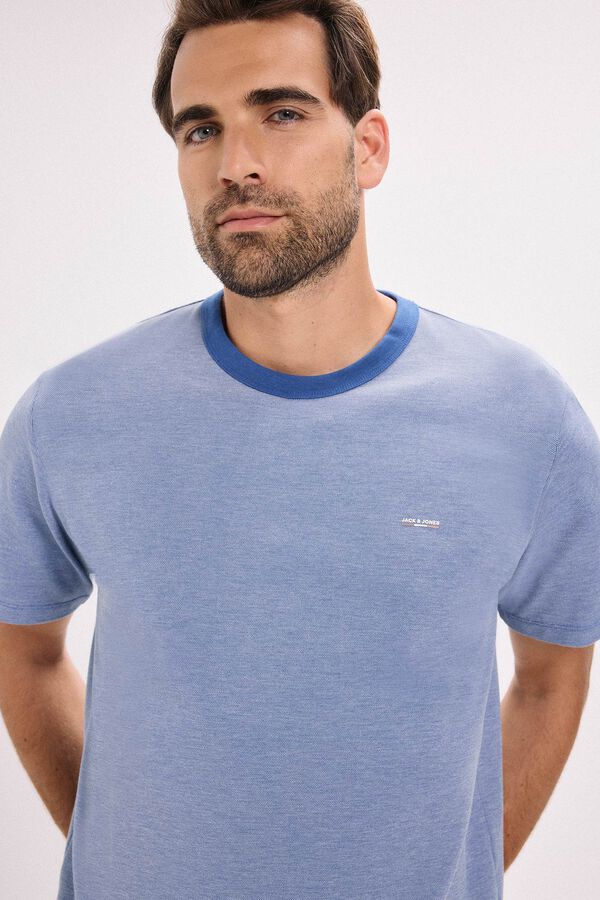 Jack & Jones Camiseta regular fit Azul marino