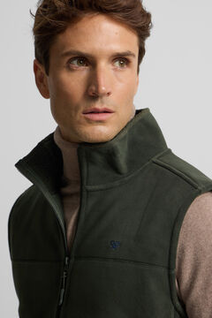 Silbon Chaleco polar cl&aacute;sico