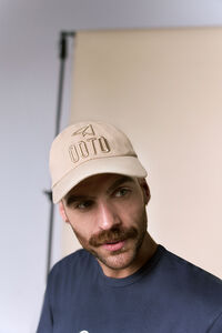 OOTO Gorra visera textil