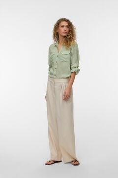 Vero Moda Cal&ccedil;a comprida de vestir