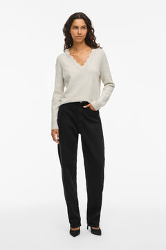 Vila Camisola com gola em V