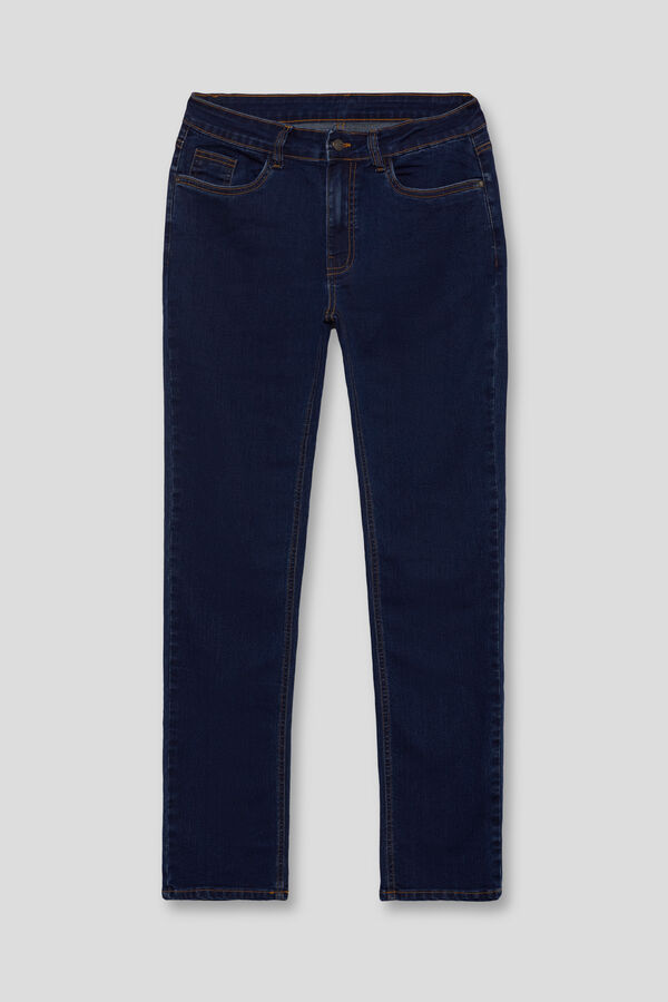 Street Monkey Vaqueros skinny Azul oscuro