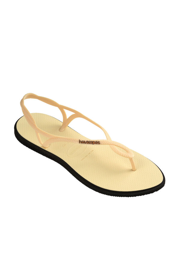 Havaianas Sandalias Luna Point Yellow