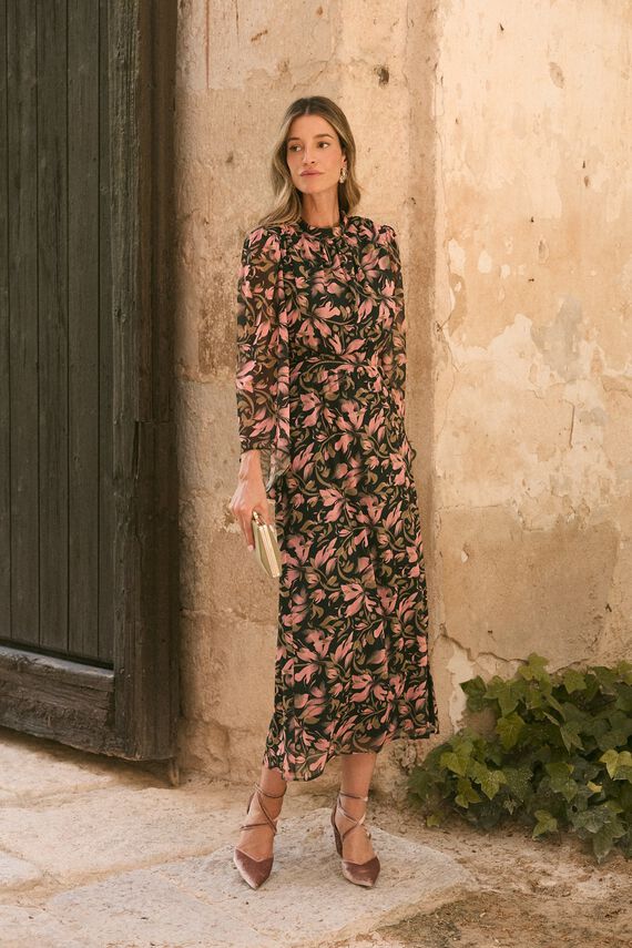 Vestido flores Amberes