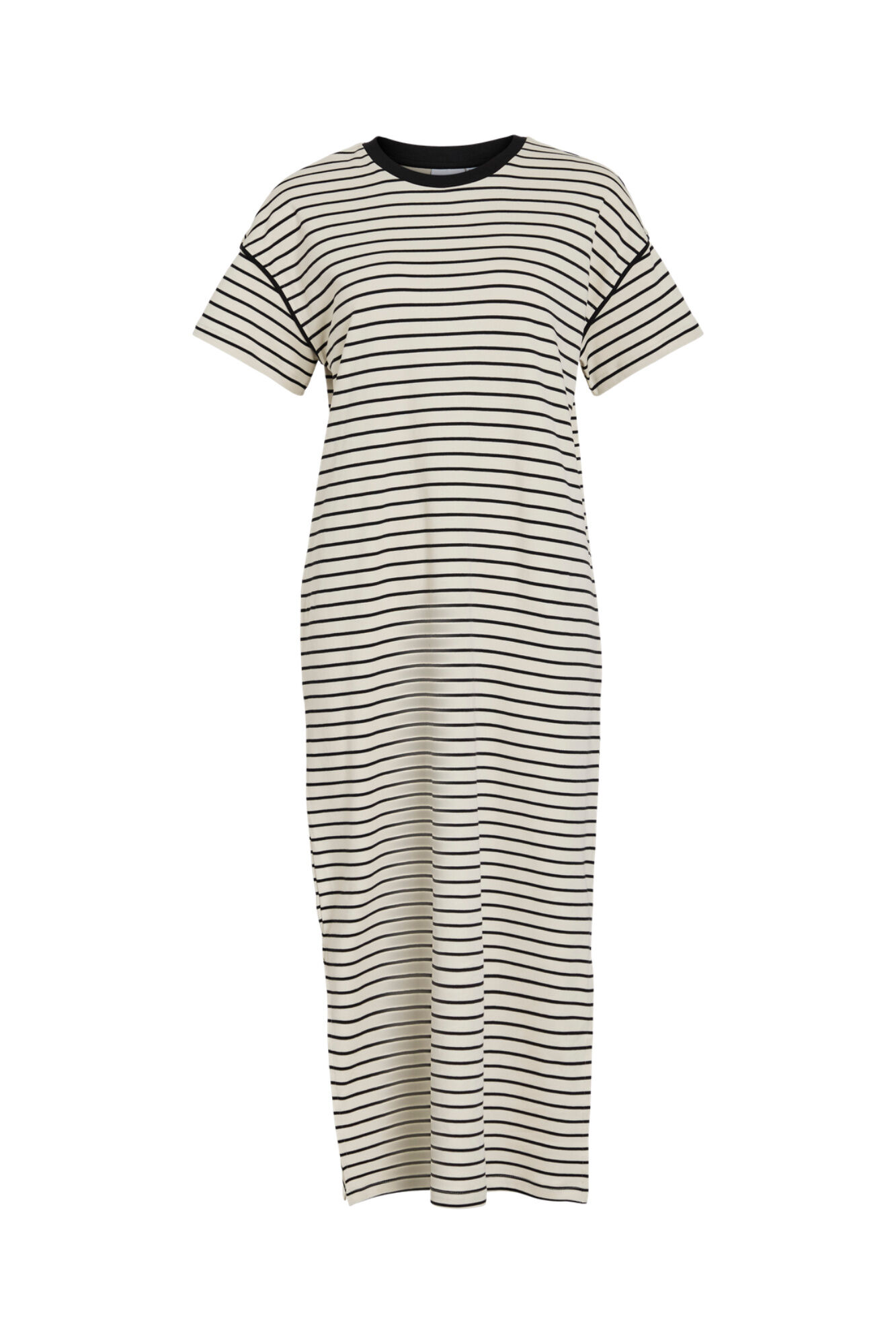 Vila Vestido midi con algod&oacute;n org&aacute;nico