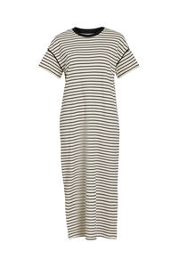 Vila Vestido midi con algod&oacute;n org&aacute;nico