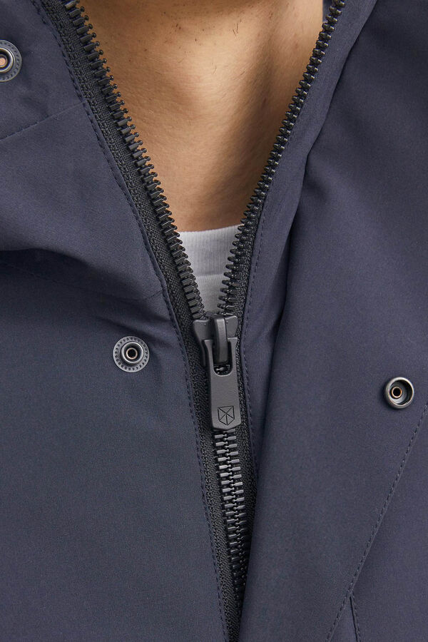 Jack & Jones Tech fusion hooded parka Navy