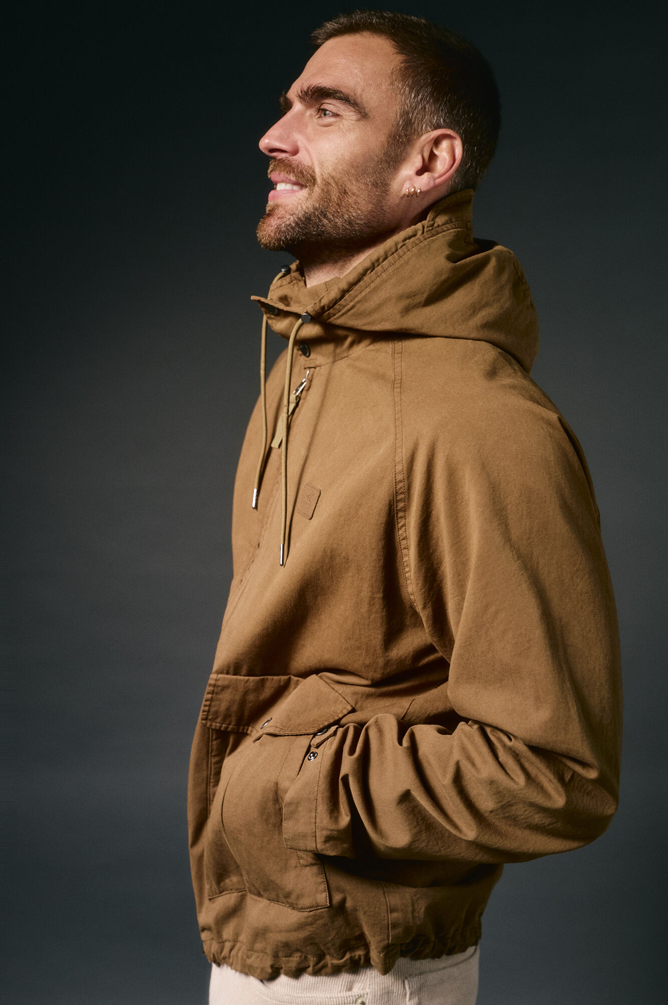 OOTO Parka corta algod&oacute;n