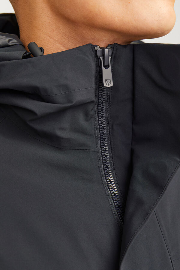 Jack & Jones Chaqueta insulada capucha Gris oscuro