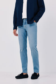Cortefiel Cal&ccedil;as jeans leves slim