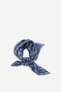 Cortefiel Bandana satinada paisley
