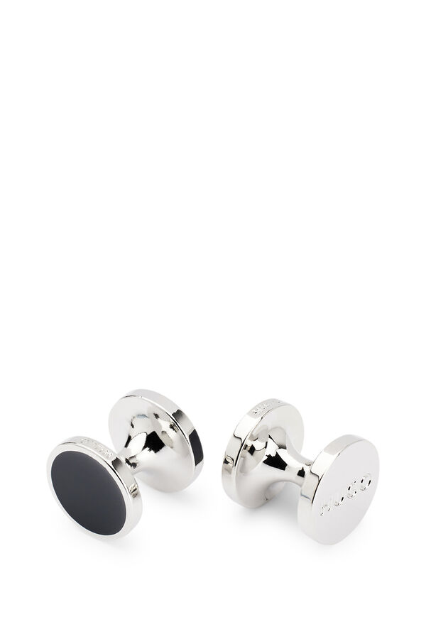 HUGO Gemelos de forma redonda Blue