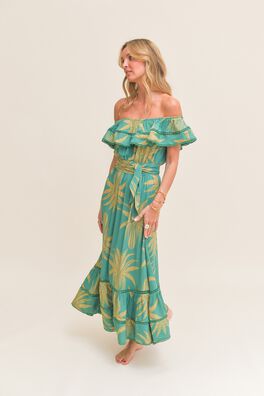 Vestido largo Romi