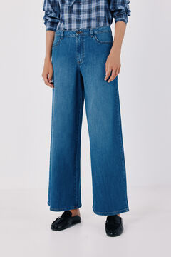 Cortefiel Jeans Long Palazzo