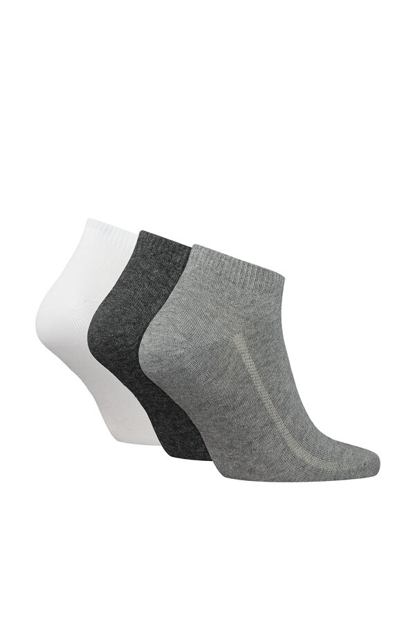 Levi's Levi's&reg; 3-Pack Ankle socks Grey