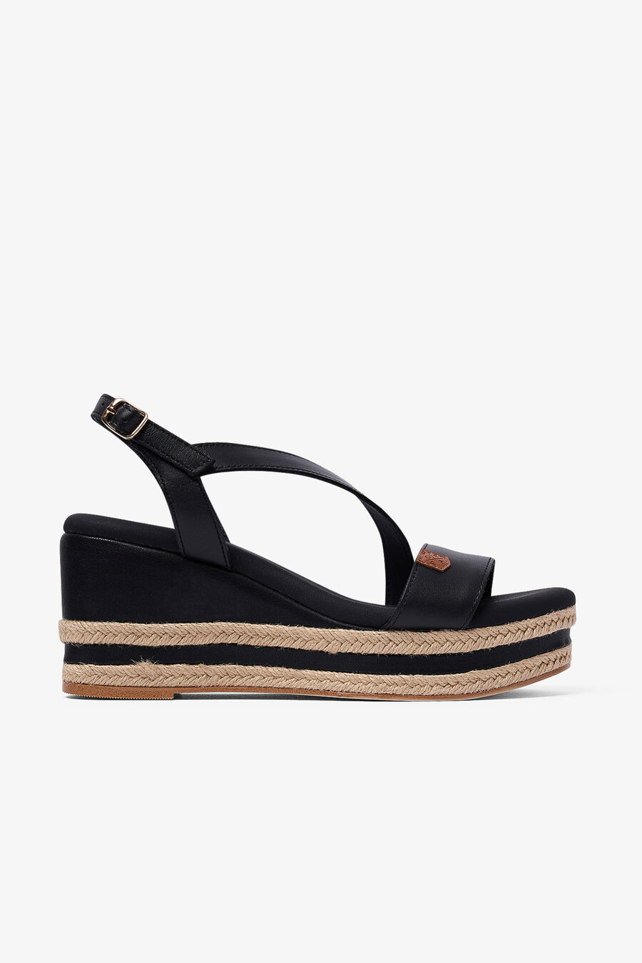 Sandalia cuña baja señora Ipanema Piel