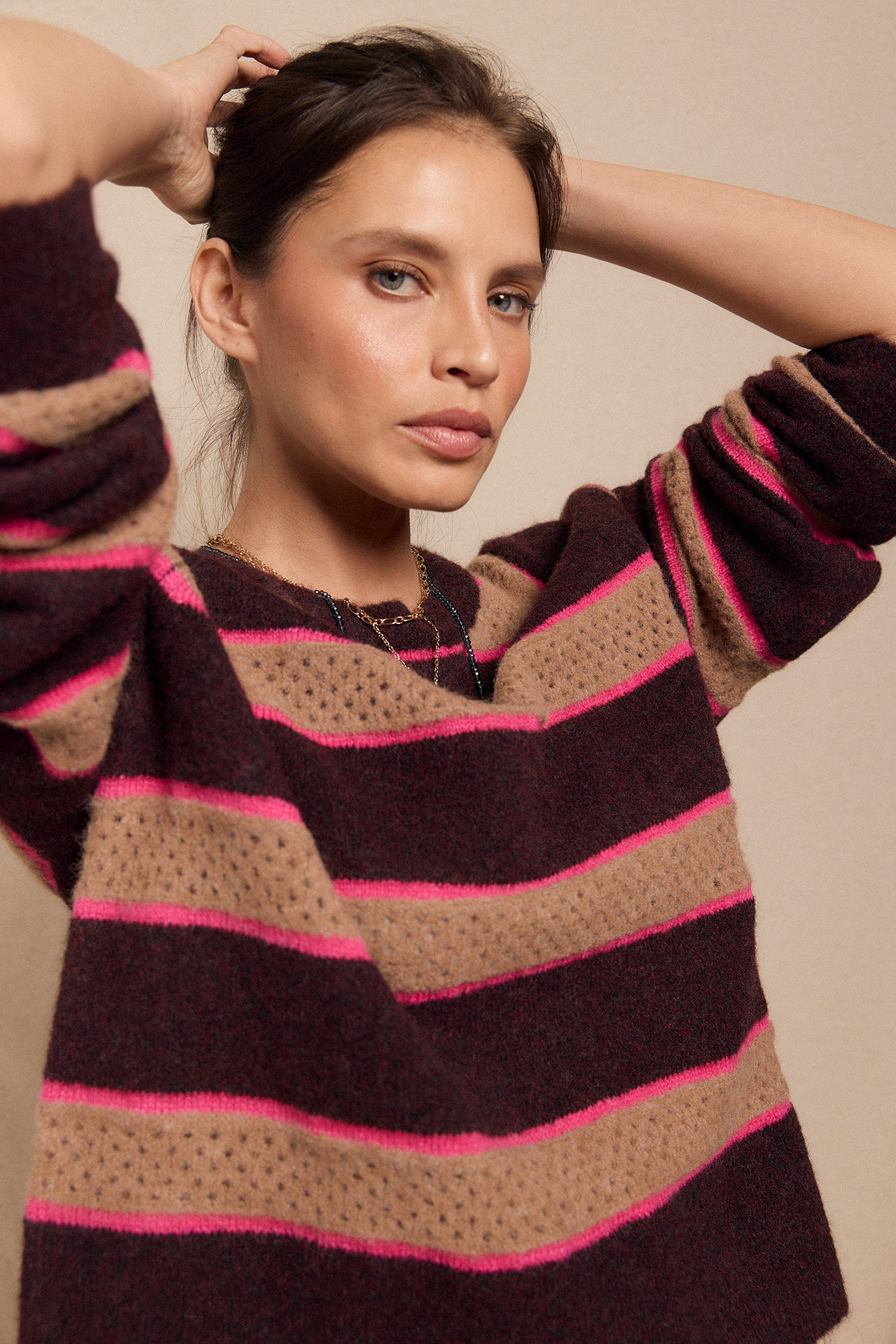 Slowlove Jersey rayas