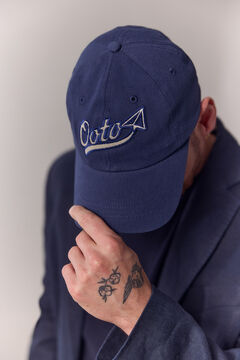 OOTO Gorra visera textil