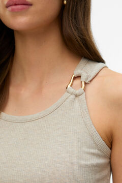 Vero Moda Top tirante con anilla dorada