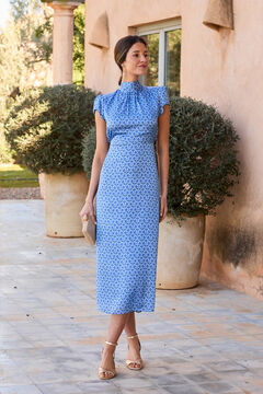 Pol&iacute;n Et Moi Vestido cuello Paola