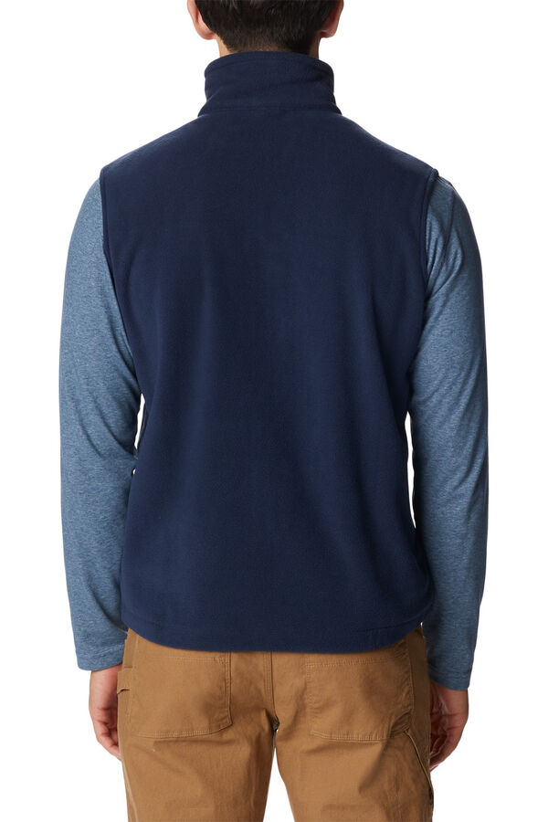 Columbia Chaleco de forro polar Columbia Fast Trek&trade; para hombre Azul marino