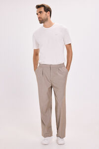 Jack & Jones Cal&ccedil;a largas com pregas