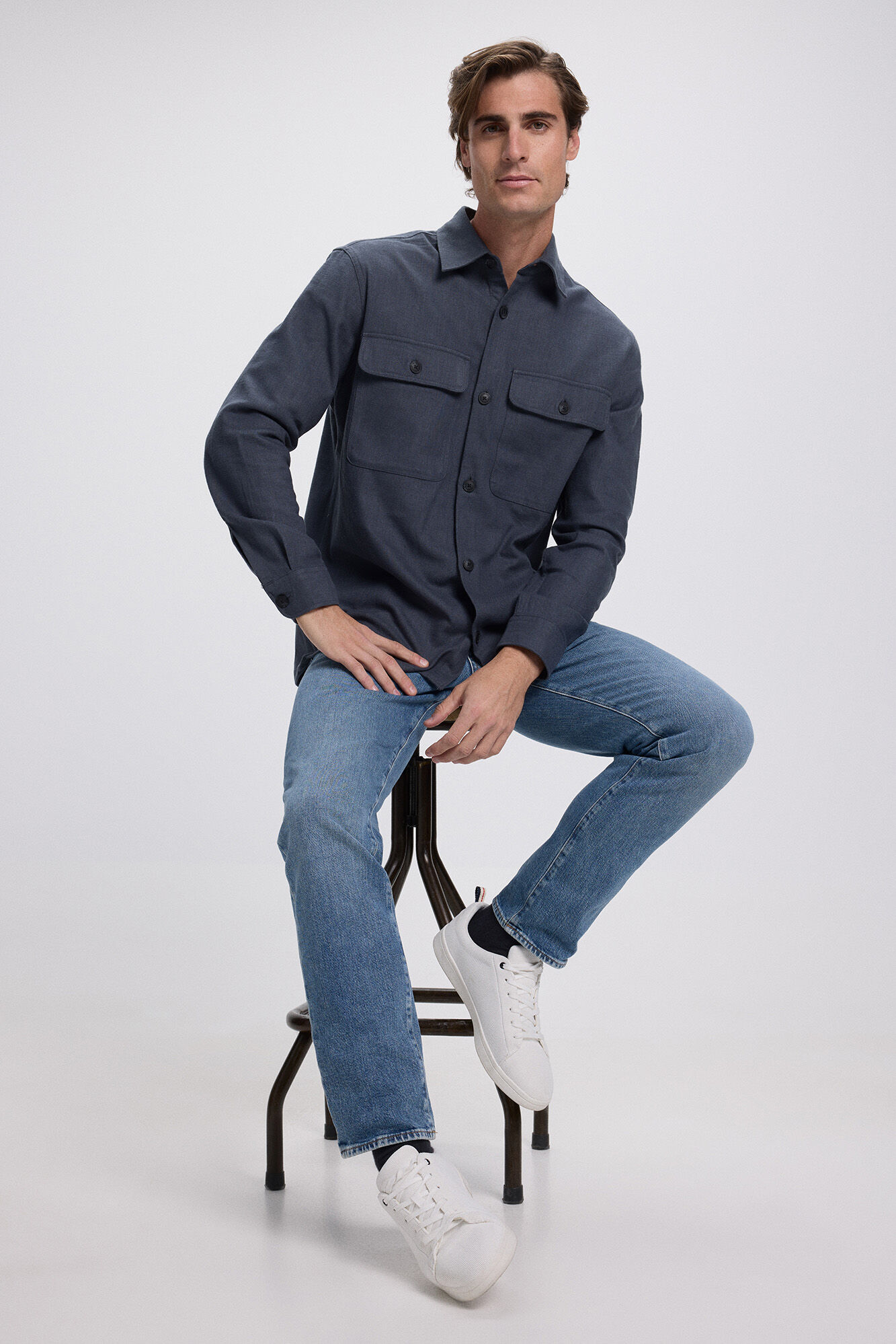 Jack & Jones Sobrecamisa confort fit