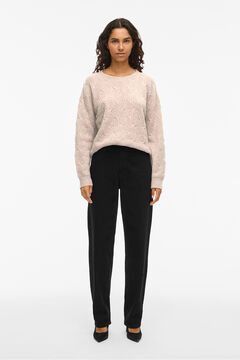 Vila Jersey de ochos con cuello redondo