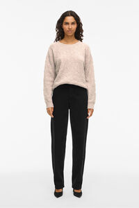 Vila Jersey de ochos con cuello redondo