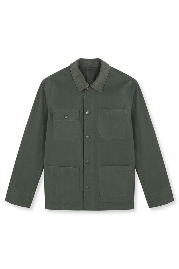 OOTO Chaqueta worker Verde