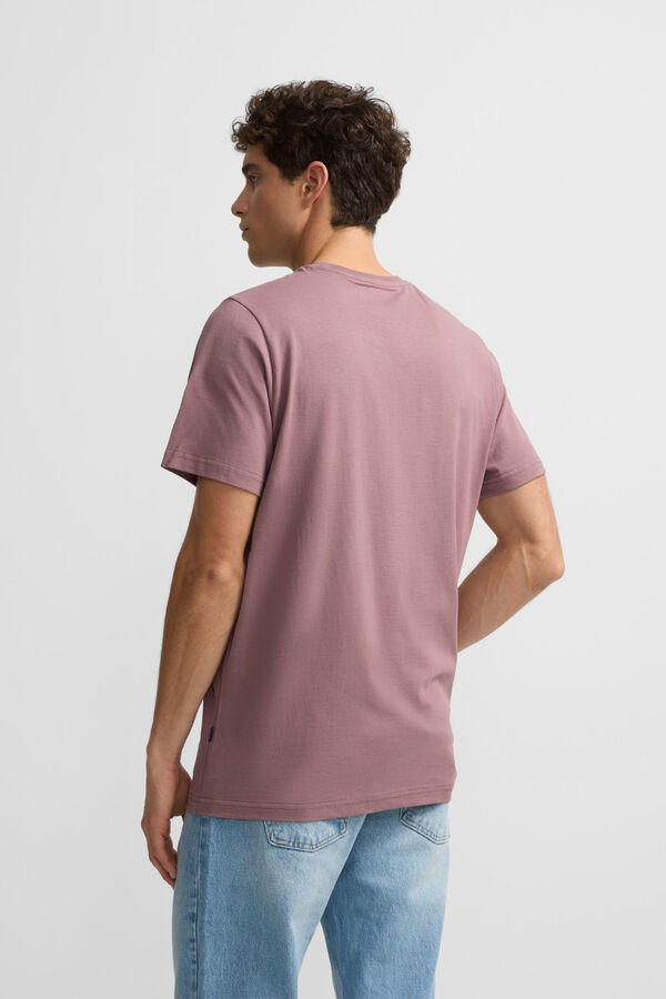 Silbon Camiseta minilogo Naranja