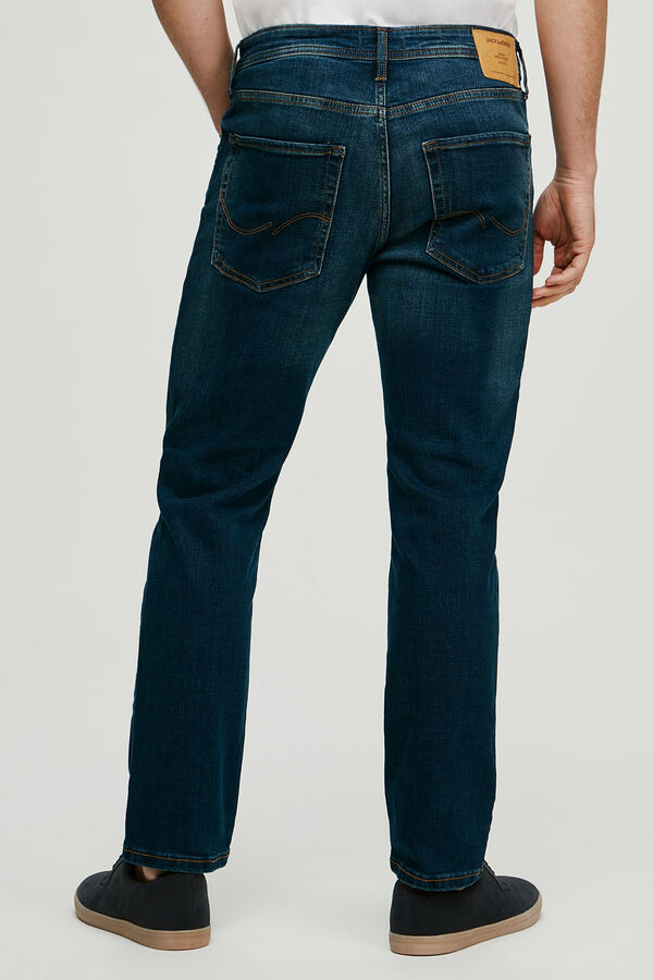 Jack & Jones Jeans slim straight fit Blue