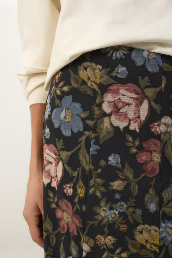 Slowlove Falda de tul el&aacute;stico Multicolor