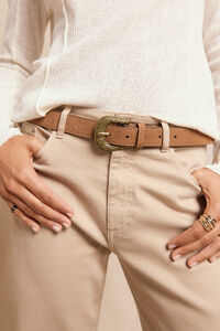 Slowlove Cinturón de piel