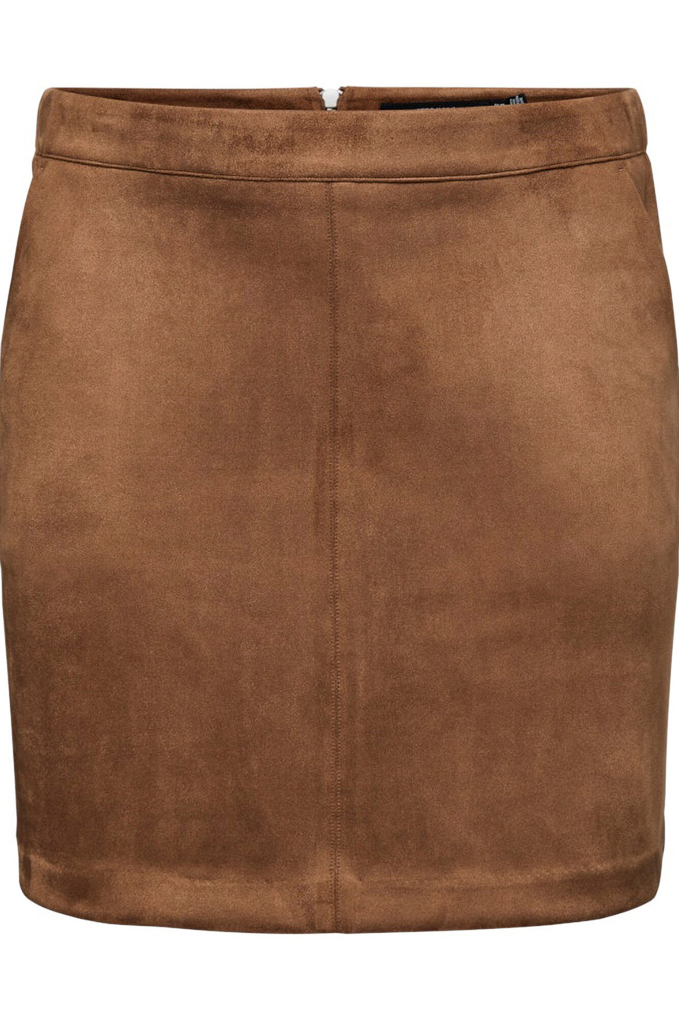 Vero Moda Curve Falda efecto piel talla grande