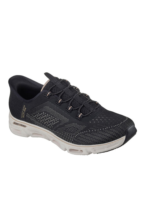 Skechers Chinelos de quarto Glide-Step Gratify Preto