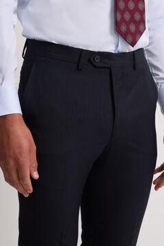 Silbon Pantal&oacute;n traje clasico espiga