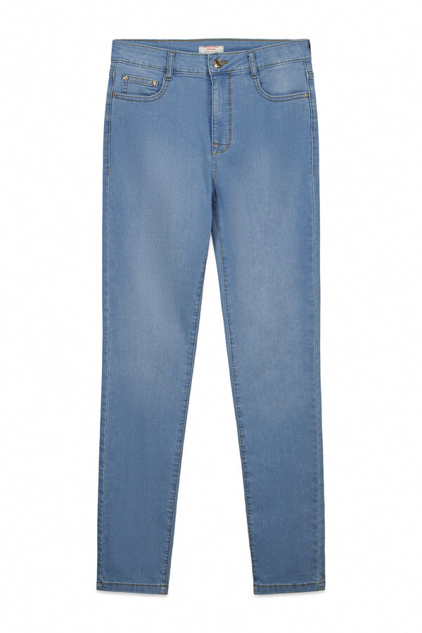 Cortefiel Jeans Sensational Blue
